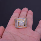 Drip Squared Ring - Drip Culture Jewelry