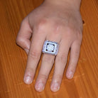 Drip Squared Ring - Drip Culture Jewelry
