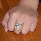 Drip Squared Ring - Drip Culture Jewelry