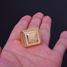 Drip Squared Ring - Drip Culture Jewelry