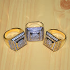 Drip Squared Ring - Drip Culture Jewelry