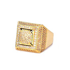 Drip Squared Ring - Drip Culture Jewelry