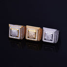 Drip Squared Ring - Drip Culture Jewelry