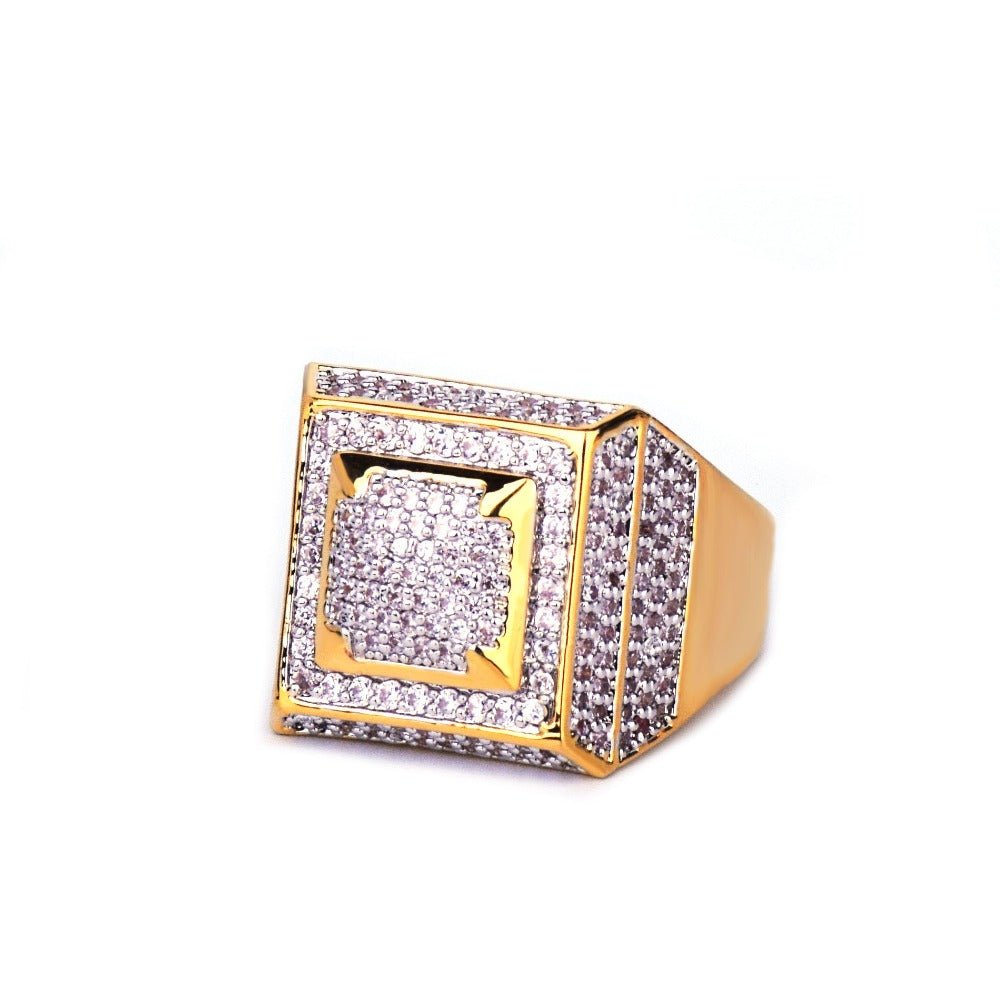 Drip Squared Ring - Drip Culture Jewelry