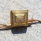 Drip Squared Ring - Drip Culture Jewelry