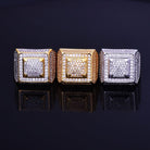 Drip Squared Ring - Drip Culture Jewelry