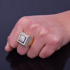 Drip Squared Ring - Drip Culture Jewelry