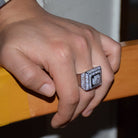 Drip Squared Ring - Drip Culture Jewelry
