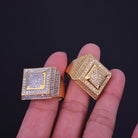 Drip Squared Ring - Drip Culture Jewelry