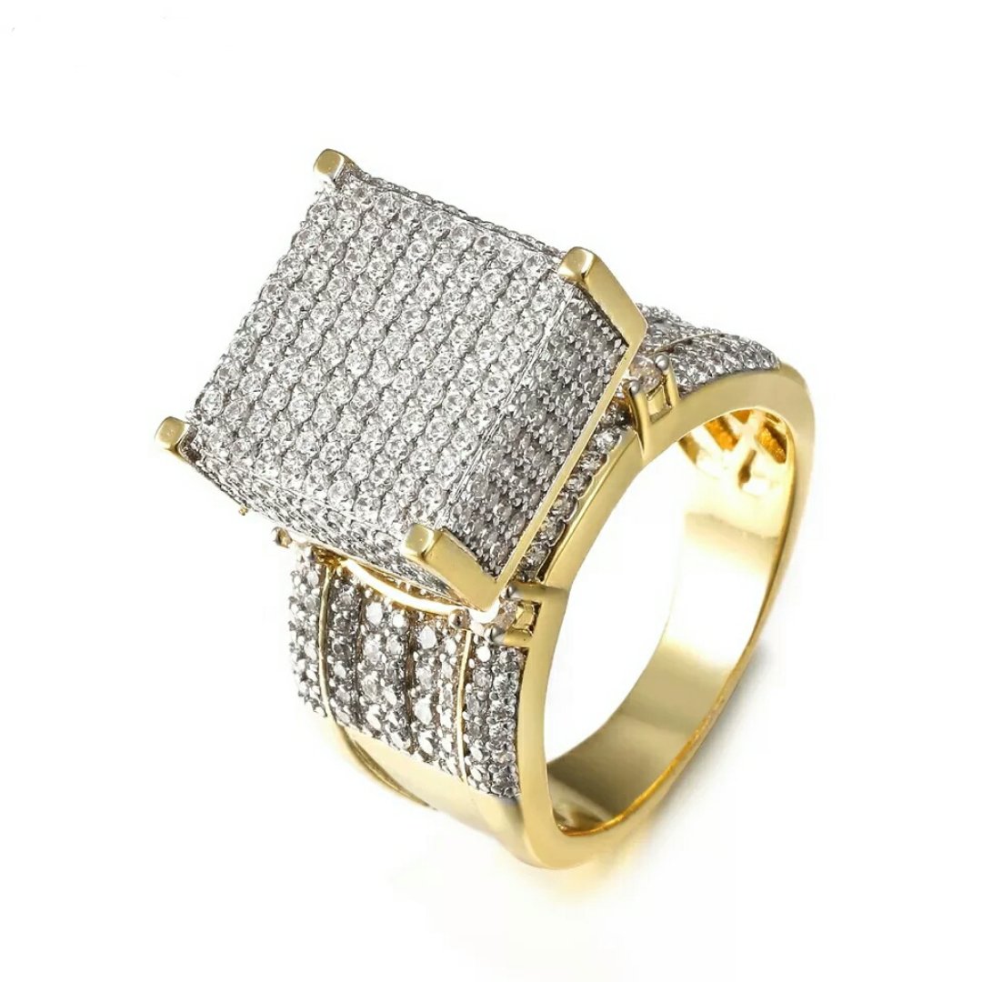 Flooded Ring - Drip Culture Jewelry
