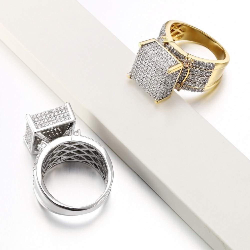 Flooded Ring - Drip Culture Jewelry