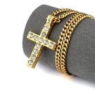 Gemstone Cross - Drip Culture Jewelry