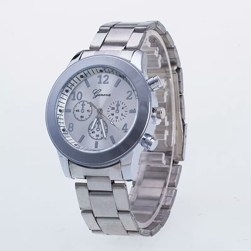 Gold Face Watch - Drip Culture Jewelry