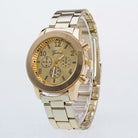 Gold Face Watch - Drip Culture Jewelry