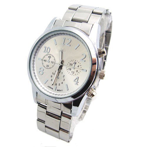 Gold Face Watch - Drip Culture Jewelry
