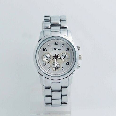 Gold Face Watch - Drip Culture Jewelry