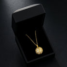 Moissanite Diamond Basketball Pendant - Drip Culture Jewelry
