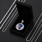 Moissanite Diamond Custom Picture Pendant - Drip Culture Jewelry