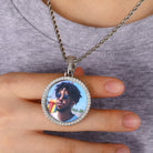 Moissanite Diamond Custom Picture Pendant - Drip Culture Jewelry
