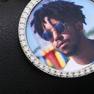 Moissanite Diamond Custom Picture Pendant - Drip Culture Jewelry