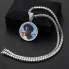 Moissanite Diamond Custom Picture Pendant - Drip Culture Jewelry