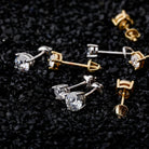 Moissanite Diamond Earrings - Drip Culture Jewelry