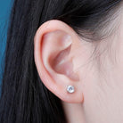 Moissanite Diamond Earrings - Drip Culture Jewelry