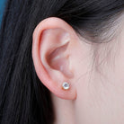 Moissanite Diamond Earrings - Drip Culture Jewelry