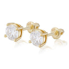 Moissanite Diamond Earrings - Drip Culture Jewelry