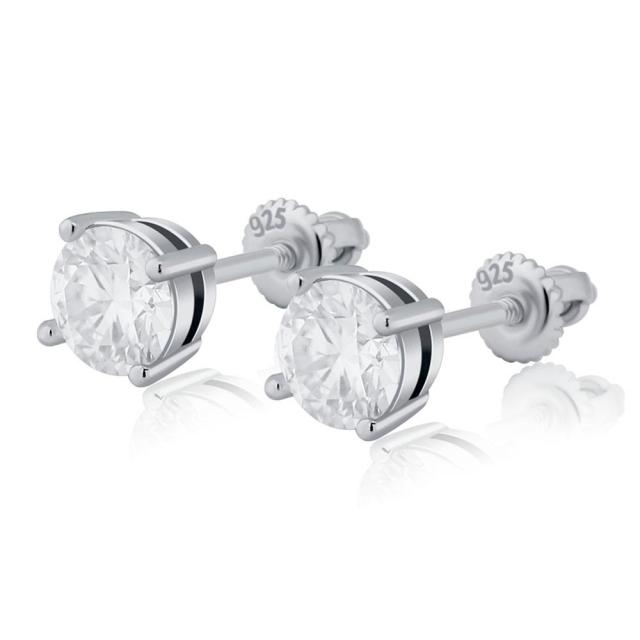 Moissanite Diamond Earrings - Drip Culture Jewelry