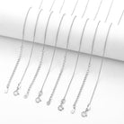 Moissanite Diamond Single Letter Pendant - Drip Culture Jewelry