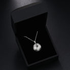Moissanite Diamond Soccer Ball Pendant - Drip Culture Jewelry