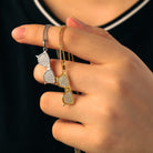Moissanite Diamond Sunglasses Pendant - Drip Culture Jewelry