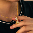 Moissanite Diamond Sunglasses Pendant - Drip Culture Jewelry