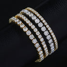 Moissanite Diamond Tennis Bracelet - Drip Culture Jewelry