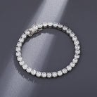 Moissanite Diamond Tennis Bracelet - Drip Culture Jewelry