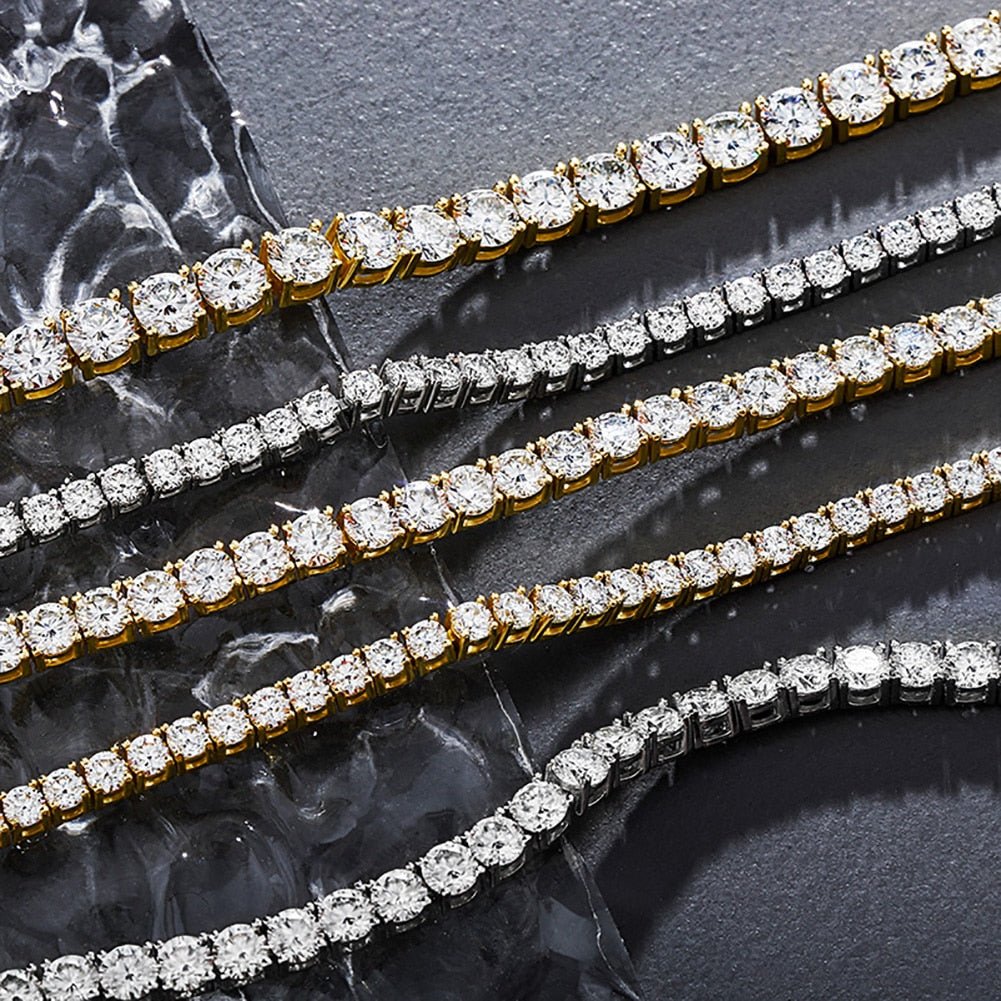 Moissanite Diamond Tennis Bracelet - Drip Culture Jewelry