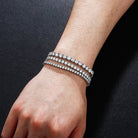 Moissanite Diamond Tennis Bracelet - Drip Culture Jewelry