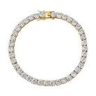 Moissanite Diamond Tennis Bracelet - Drip Culture Jewelry