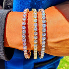Moissanite Diamond Tennis Bracelet - Drip Culture Jewelry