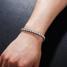 Moissanite Diamond Tennis Bracelet - Drip Culture Jewelry