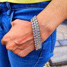Moissanite Diamond Tennis Bracelet - Drip Culture Jewelry