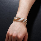 Moissanite Diamond Tennis Bracelet - Drip Culture Jewelry