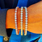 Moissanite Diamond Tennis Bracelet - Drip Culture Jewelry