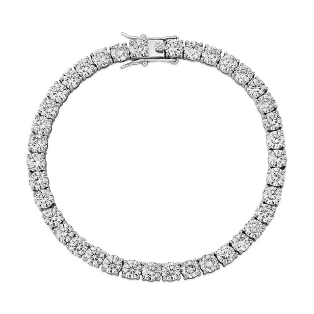 Moissanite Diamond Tennis Bracelet - Drip Culture Jewelry