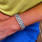 Moissanite Diamond Tennis Bracelet - Drip Culture Jewelry