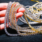 Moissanite Diamond Tennis Chain - Drip Culture Jewelry