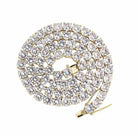 Moissanite Diamond Tennis Chain - Drip Culture Jewelry