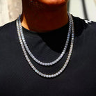 Moissanite Diamond Tennis Chain - Drip Culture Jewelry