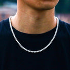 Moissanite Diamond Tennis Chain - Drip Culture Jewelry